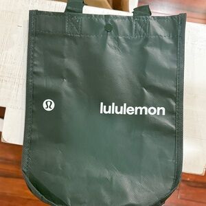 lululemon athletica Dark Green Tote Bag